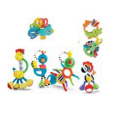 "Fisher-Price" GRZECHOTKA PTASZEK MIĘKKIE NÓŻKI, DZIÓB (R6447/H9452) - 3