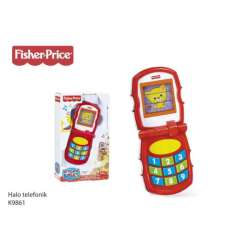 "Fisher-Price" - Telefon zmieniający obraz (K9861) - 2