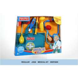 "Fisher-Price" DOKTOR Z DZIAŁAJĄCYM STETOSKOPEM (L6556) - 5