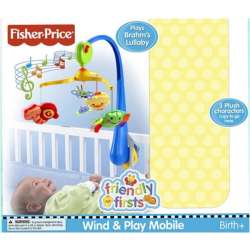  "Fisher-Price" M5605 Karuzelka muzyczna (GXP-518295) - 2
