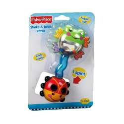"Fisher-Price" GRZECHOYKA ŻABKA + BIEDRONKA (N2863) - 4
