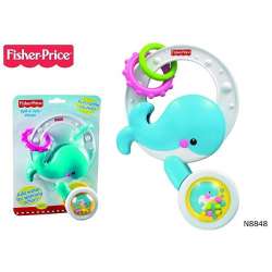 "Fisher-Price" N8848 WIELORYBY -WODNA GRZECHOTKA (027084710472) - 4