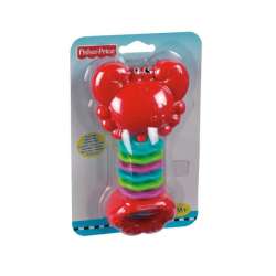 "Fisher-Price" P7869 GRZECHOTKA KRAB DO POTRZĄSANIA (P7867/7869) - 2