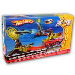HOT WHEELS TOR R4165 RAKIETA Z RADAREM TRICK TRACKS (R4165/1680) - 5