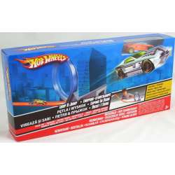 HOT WHEELS R6507 TOR ZJAZDOWY ZE SKOCZNIĄ (R6507/6508) - 3