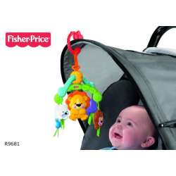 "Fisher-Price" MINIKARUZELA ZE ZWIERZĘT. DZWONECZ. (R9681) - 4