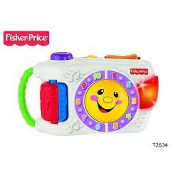 "Fisher-Price" T2634 APARAT FOTOGRAFICZNY ŚPIEWAJĄCY (243063) - 4