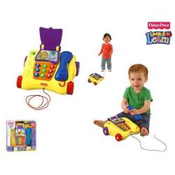 "Fisher-Price" CYFERKOWY TELEFONIK, POLSKO -ANGIELSKI (246406) - 7