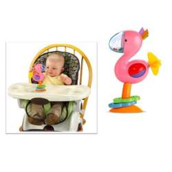 "Fisher-Price" T7162 FLAMING KOLOROWY NA PRZYSSAWCE (262928) - 4