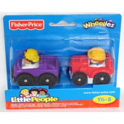 "Fisher-Price" AUTKA 2-pack W KÓŁKOWICACH - 1