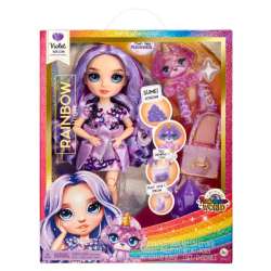 MGA Classic Rainbow Fashion Lalka Violet (purple) 120223 (120209 120223) - 1