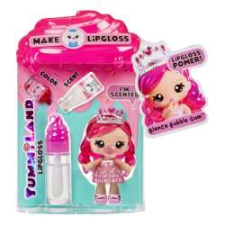 PROMO MGA Yummiland Lipgloss Doll Bianca Bubble Gum 120711 (120698 120711) - 1