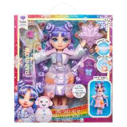 MGA Rainbow High Lalka Winter Wonderland Violet (purple) 120865 (120841 120865) - 1
