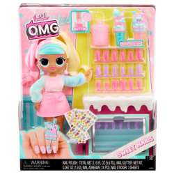 LOL Surprise OMG Lalka Candylicious Sprinkles Shop + Sweet Nails 503781 (503774 503781)