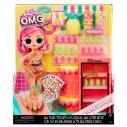 LOL Surprise OMG Lalka Pinky Pops Fruit Shop + Sweet Nails 503842 (503774 503842)