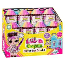 PROMO LOL Surprise Loves Crayola Laleczka do malowania p8 cena za 1 szt (505273) - 1