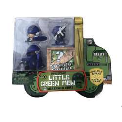 PROMO MGA Żółnierzyki Awesome Little Green Men arksmen Squad 4pcs S1 p4 (547945) - 1