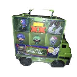 PROMO MGA Żołnierzyki Awesome Little Green Men Transport bitwa Battle Transport S1 p2 (549185) - 1