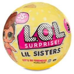 L.O.L. Surprise laleczka LIL SISTERS małe siostrzyczki (549550 E5C) - 5