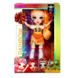 PROMO MGA Rainbow High Cheer Doll - Poppy Rowan (Orange) 572046 (572558 572046 572541) - 1