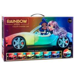 MGA Auto Rainbow High Color Change Car 574316 p1 (574316 EUC) - 1