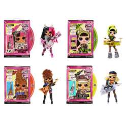 LOL Surprise OMG Remix Rock 577539 mix cena za 1 szt (577577, 577584, 577591, 577607) (577539 EUC) - 1