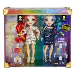 MGA Rainbow High Twins – Laurel & Holly De’Vious 577553 (577553 EUC)