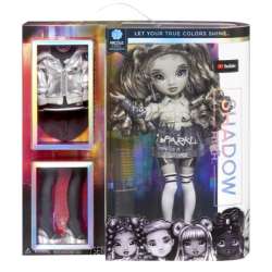 MGA Rainbow High Shadow High Lalka Nicole Steel p3 583585 (583561 583585 EUC) - 1