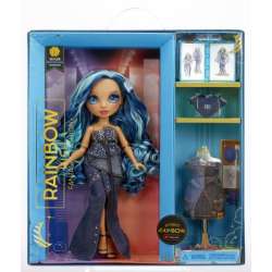 MGA Rainbow High Fantastic Fashion Lalka Skyler Bradshaw - Blue p3 587378 (587354 587378)