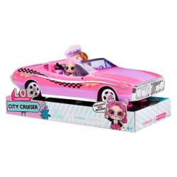 LOL Surprise City Cruiser Różowy samochód + laleczka (591771) - 1