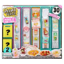 MGA Miniverse Make it Mini Food: Multi Pack Mini jedzenie p4 591849 (591849EUC) - 1