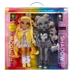 MGA Rainbow High Zestaw lalek 2-pack - Sunny i Luna (592778)