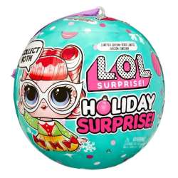 Lalka L.O.L. Surprise Świąteczna niespodzianka 1 sztuka 593041 (GXP-911547)