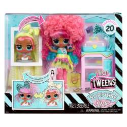 PROMO LOL Surprise Tweens Curls 2 Crimps Cora Lalka z wymienną głową p3 (593263) - 1