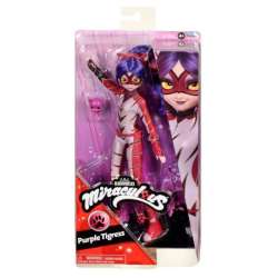 Lalka Miraculous Biedronka i Czarny Kot Purple Tigress - Fioletowa Tygrysica Juleka 50023 (1015004743) - 1