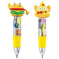 Długopis 4w1 burger & pizza 80095 1szt - 1