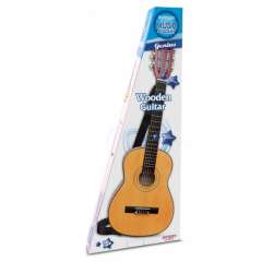 Bontempi Play Gitara drewniana 75cm 11467 (041-11467) - 1