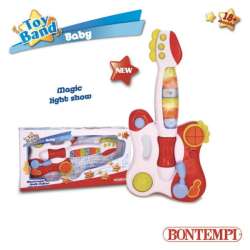 Bontempi Baby Gitara elektroniczna 19093 DANTE (041-203525) - 1