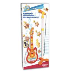 Bontempi Baby Gitara elektroniczna z mikrofonem 19113 (041-245025) - 1