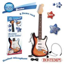 Bontempi Star Zestaw gitara elektroniczna 24084 DANTE (041-241310) - 1