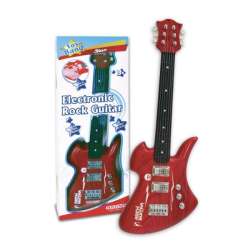 Bontempi Gitara rockowa czerwona 244815 (041-244815) - 1
