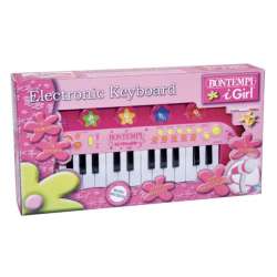 Bontempi Girl Keyboard 24 key z mikrofonem 33057 DANTE (041-122971) - 1