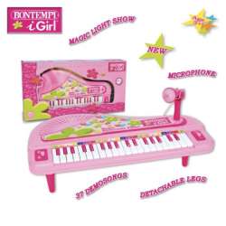 Bontempi Girl Little piano 33534 DANTE (041-102071) - 1