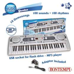 Bontempi Play Keyboard 54 midi keys + torba 55573 DANTE (041-165415) - 1