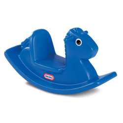 LITTLE TIKES KOŃ NA BIEGUNACH NIEBIESKI LT-1672 (167200072) - 3