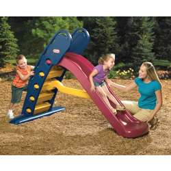 LITTLE TIKES ZJEŻDŻALNIA CERWONO-NIEBIESKA 170065 (170065E13) - 3