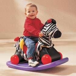 LITTLE TIKES ZEBRA NA BIEGUNACH LT-170867 (170867E13) - 2