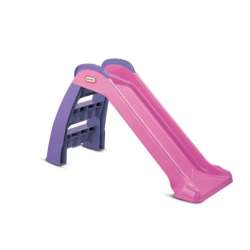 Little tikes First Slide Moja pierwsza zjeżdżalnia różowa 172410 (172410E3) - 1