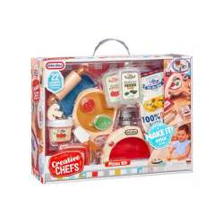 Little tikes Creative Chefs Zestaw do pizzy (488771) - 1
