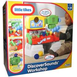 LITTLE TIKES MUZYCZNE ODKRYCIA WARSZTAT (MLT619571) - 1